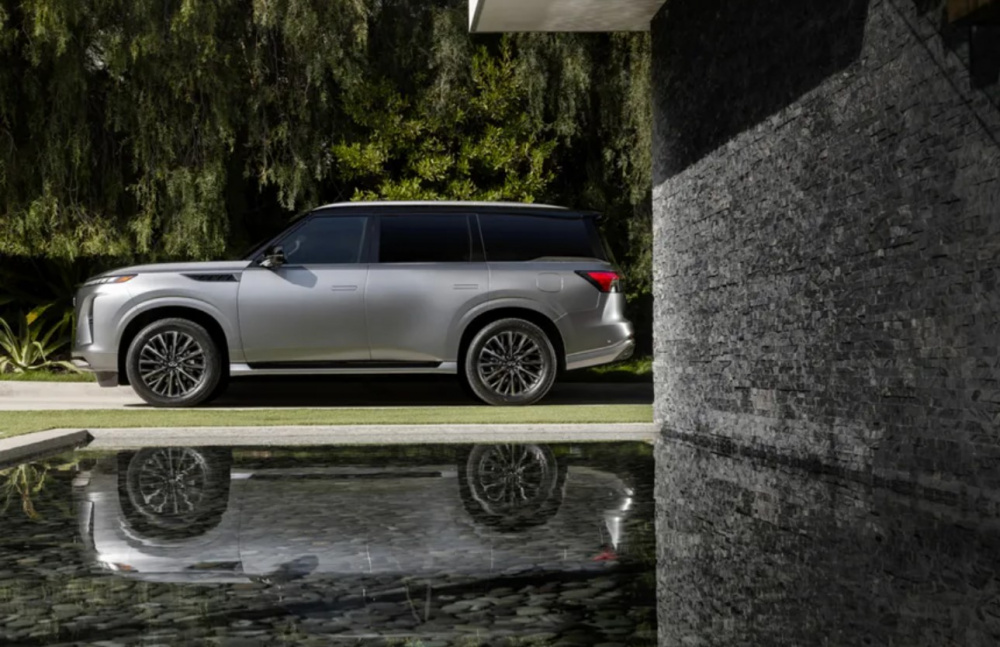 Infiniti QX80 2025 ra mắt với nhiều công nghệ và sức mạnh hơn