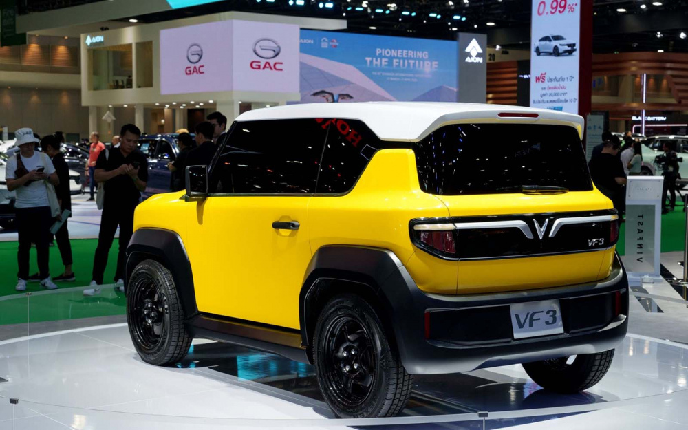 VF 3 là mẫu xe mở ra những tiềm năng không giới hạn cho giải pháp di chuyển nội đô