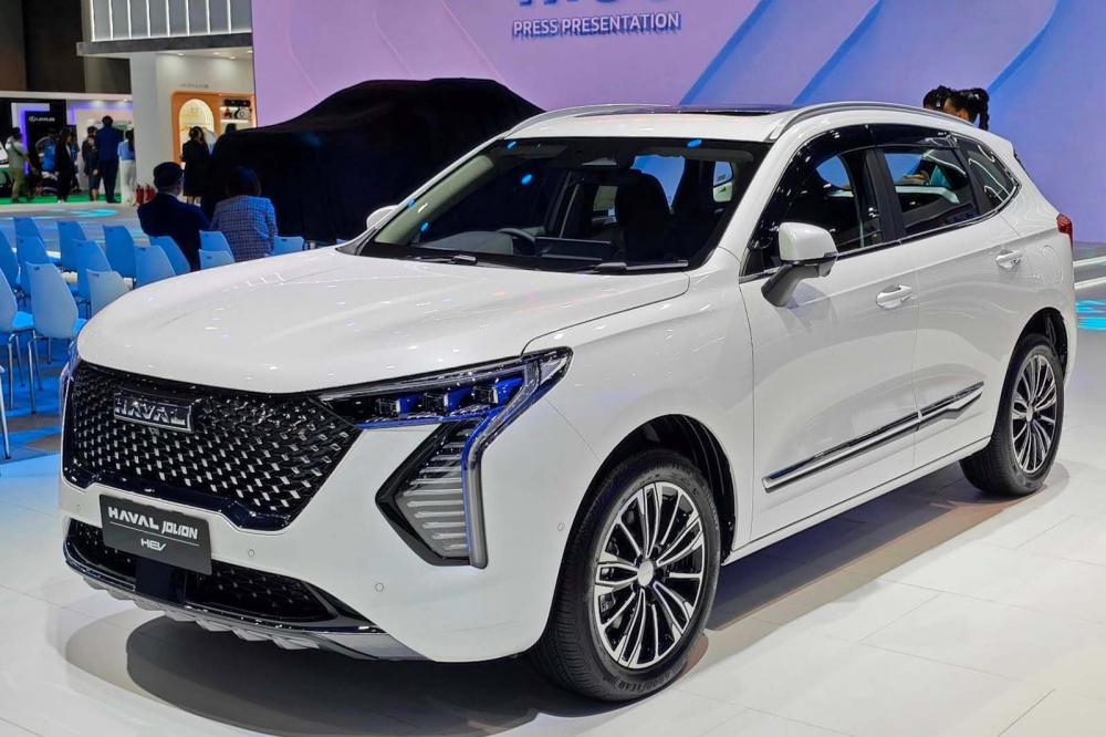 Mẫu xe Haval Jolion