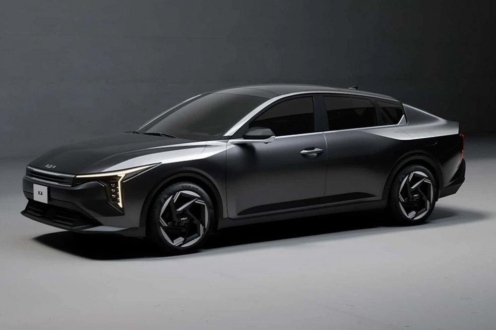 ngoại thất Kia K4