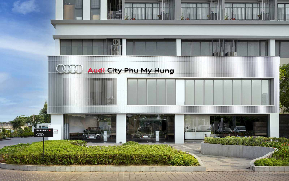 Showroom Audi