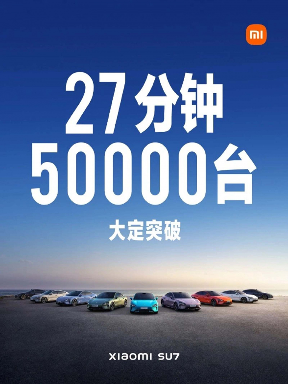Xiaomi SU7