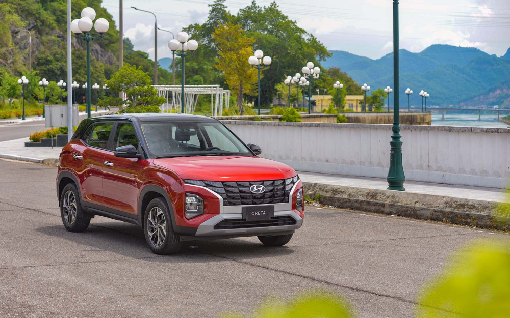 Xe Hyundai Creta