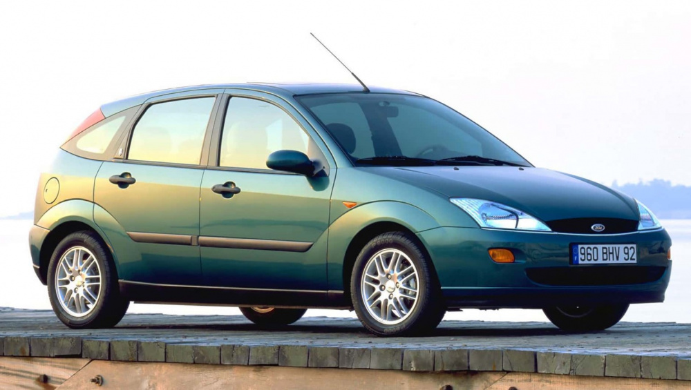 Tìm hiểu lịch sử của Ford Focus thế hệ đầu tiên