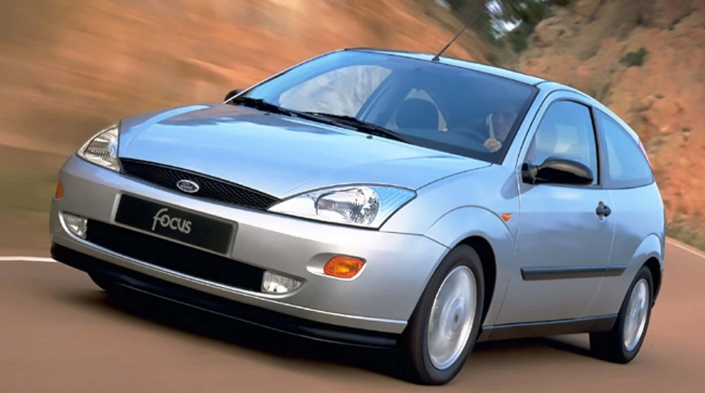 Tìm hiểu lịch sử của Ford Focus thế hệ đầu tiên