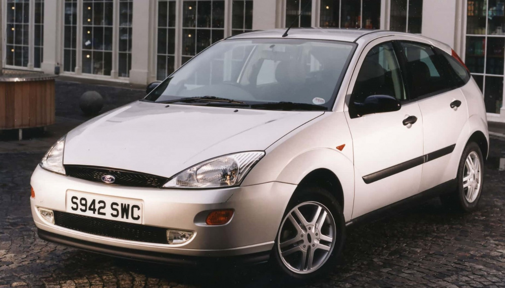 Tìm hiểu lịch sử của Ford Focus thế hệ đầu tiên