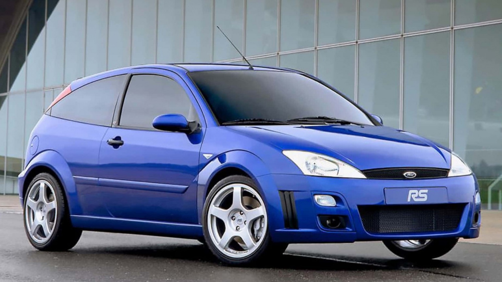 Tìm hiểu lịch sử của Ford Focus thế hệ đầu tiên