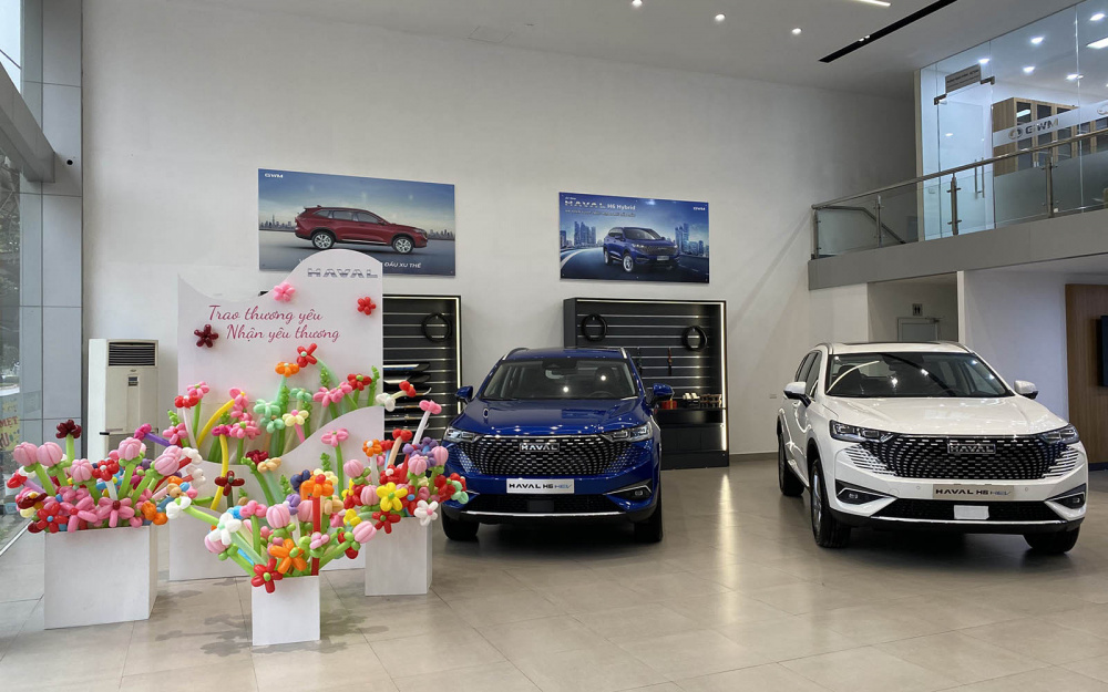 haval tặng quà 8/3