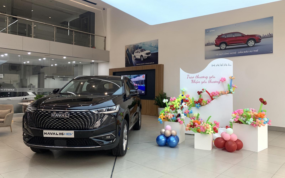 haval tặng quà ngày 8/3 -2