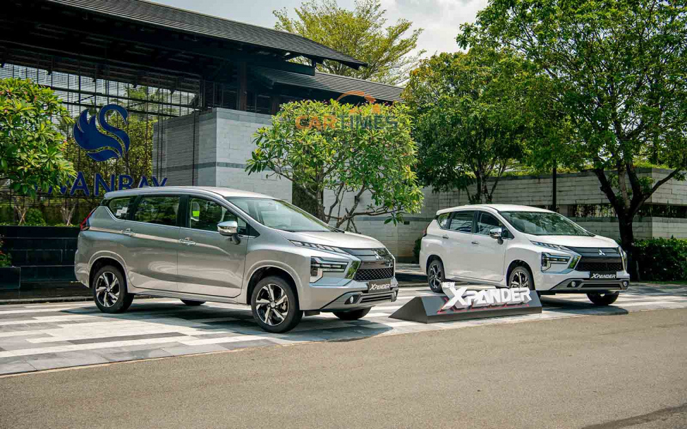 Xpander có doanh số đứng đầu thị trường ô tô tháng 3/2024