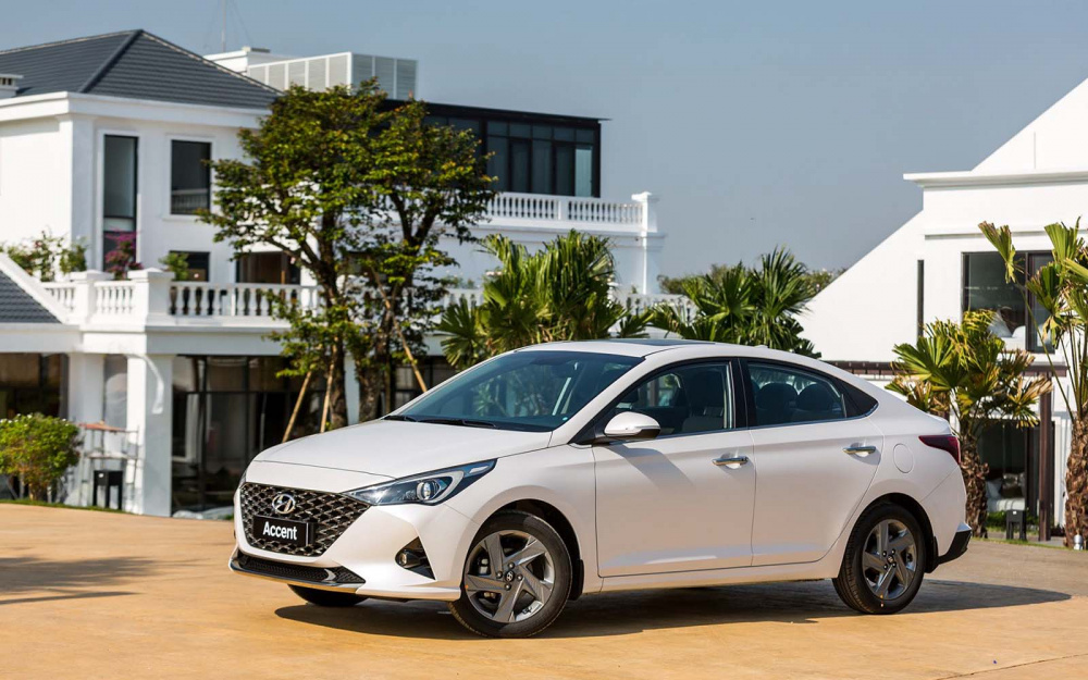 doanh số xe Hyundai Accent