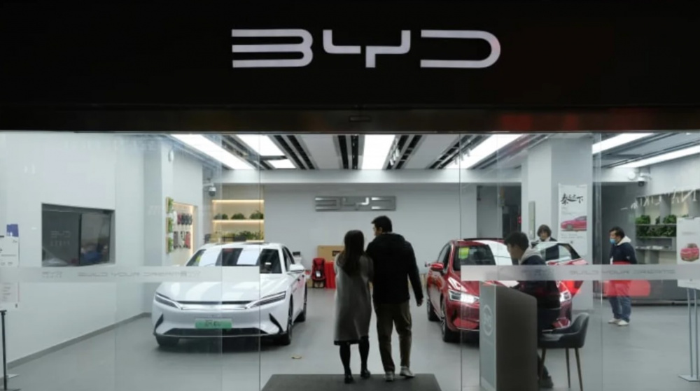Trung Quốc rót hàng tỷ USD vào BYD để thống trị phân khúc xe điện
