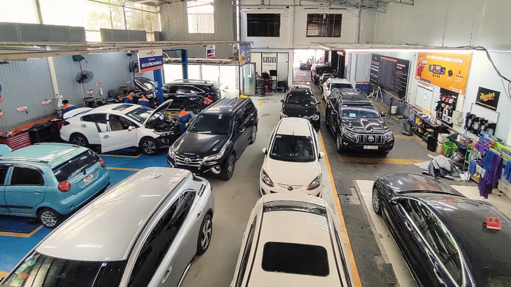 bảo dưỡng xe ô tô
