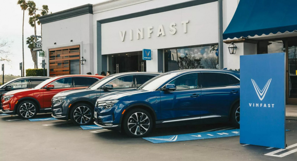 Thương hiệu VinFast bổ sung thêm 12 đại lý mới tại Mỹ
