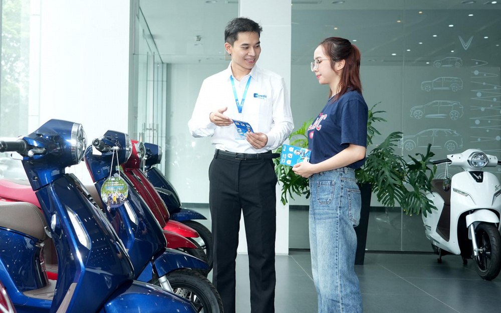 Xe máy điện vinFast