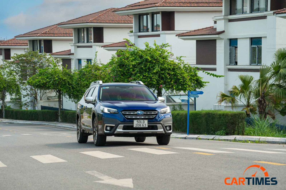 Subaru Outback ngoại thất