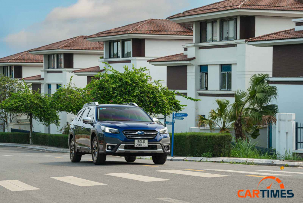 cảm giác lái Subaru Outback