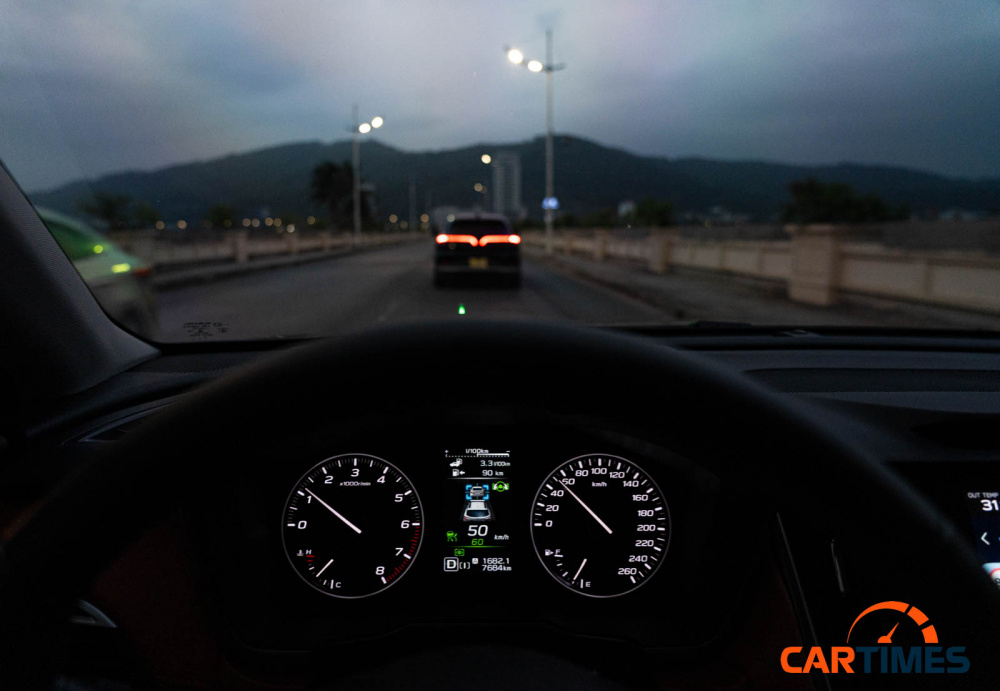 công nghệ EyeSight 4.0