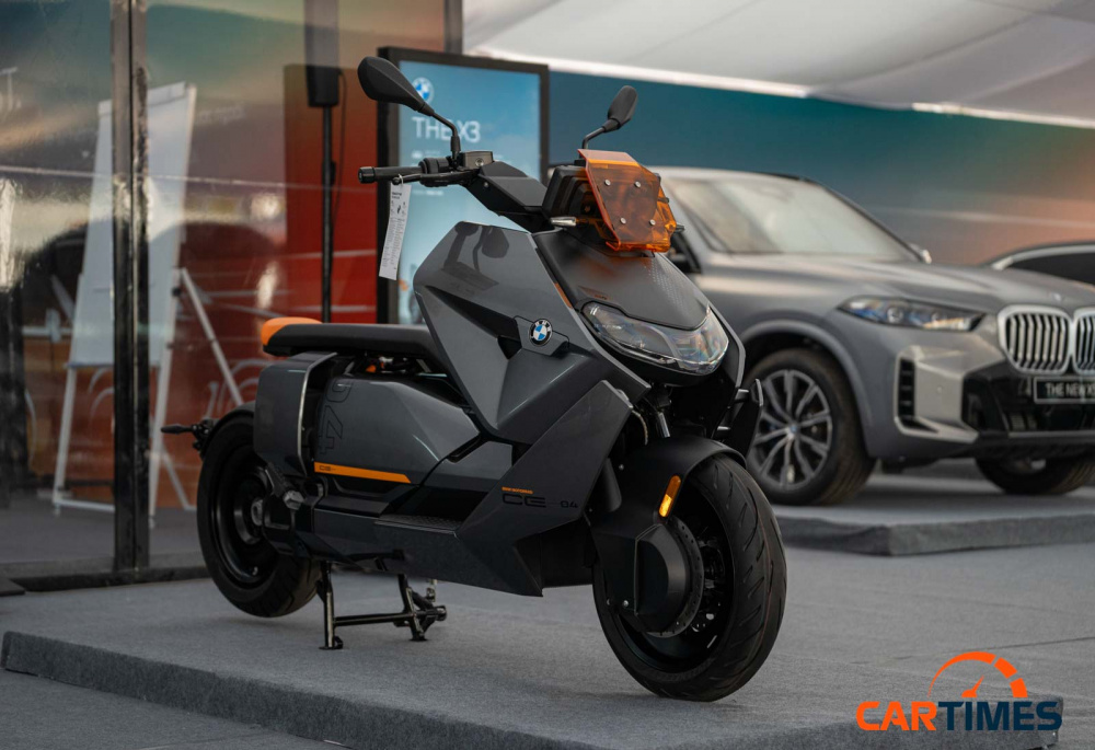 xe máy điện BMW CE04