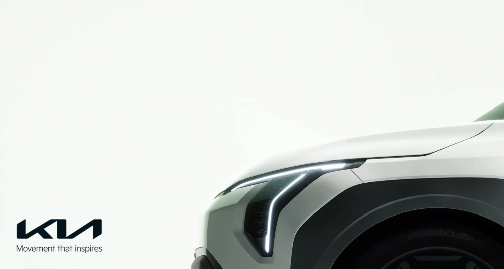 Kia EV3 mới sẽ ra mắt vào ngày 23/5