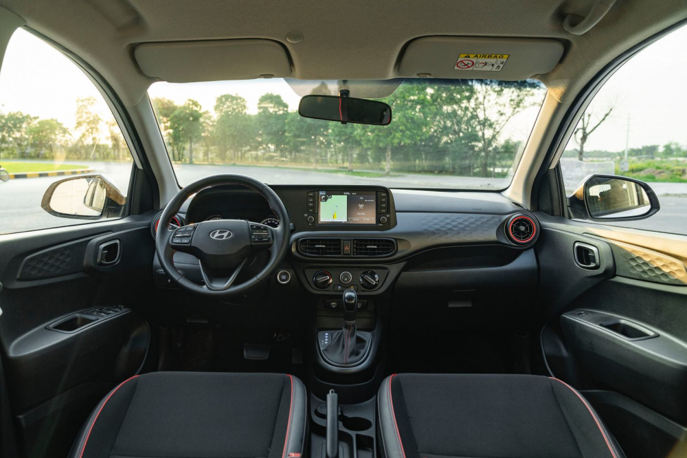 Nội thất Hyundai New Grand i10