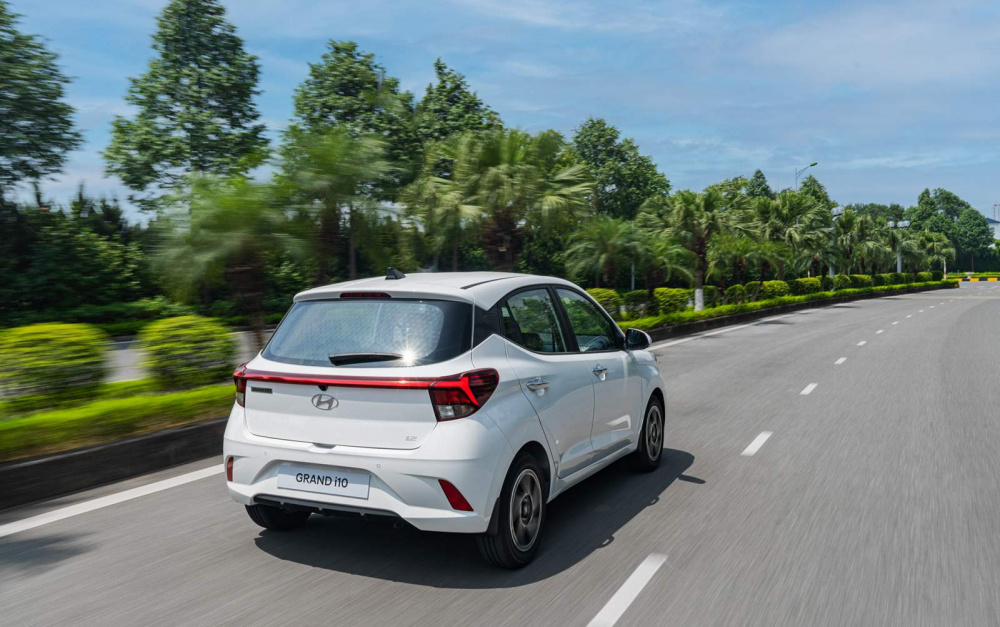 Tại Việt Nam, Grand i10 là chiếc xe cỡ nhỏ thành công bậc nhất của Hyundai