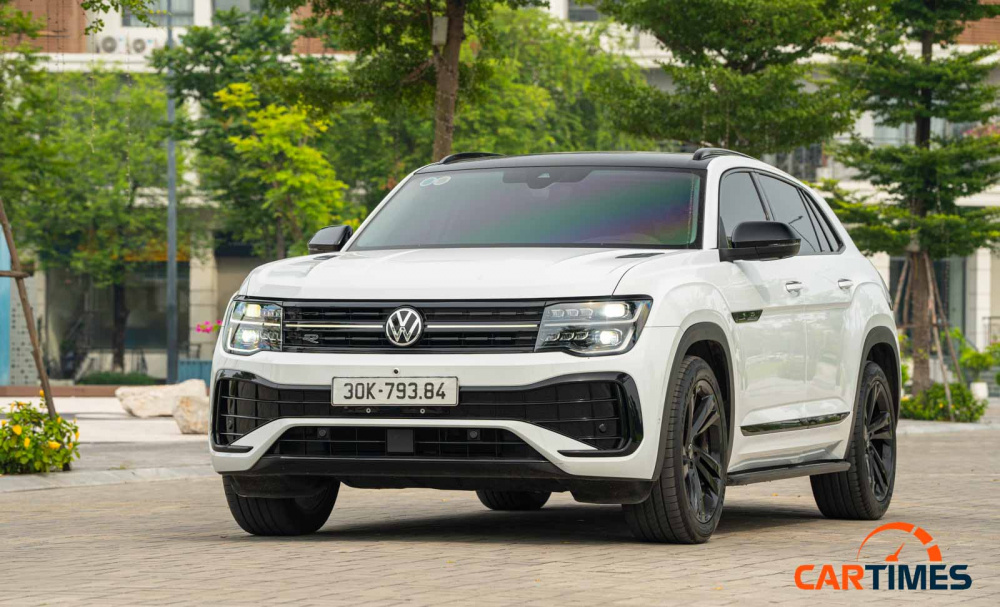 thiết kế ngoại thất Volkswagen Teramont X