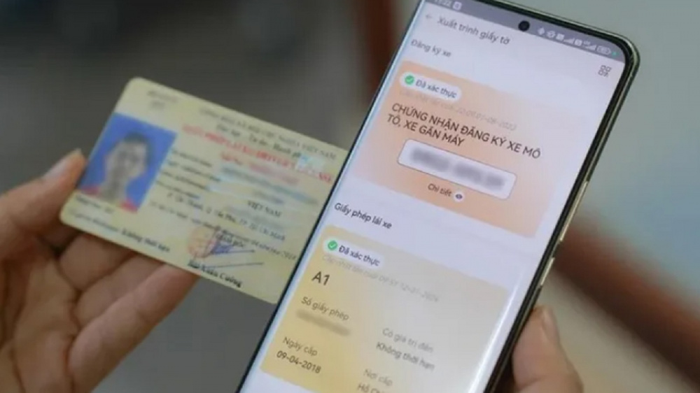giấy phép lái xe