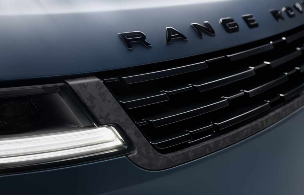 Range Rover Sport SV EDITION TWO mới mang đến một diện mạo ngoại thất đậm chất thể thao