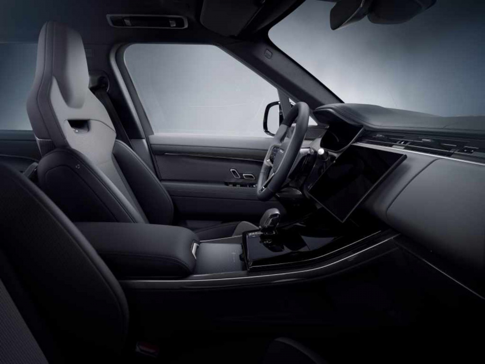 Nội thất Range Rover Sport SV