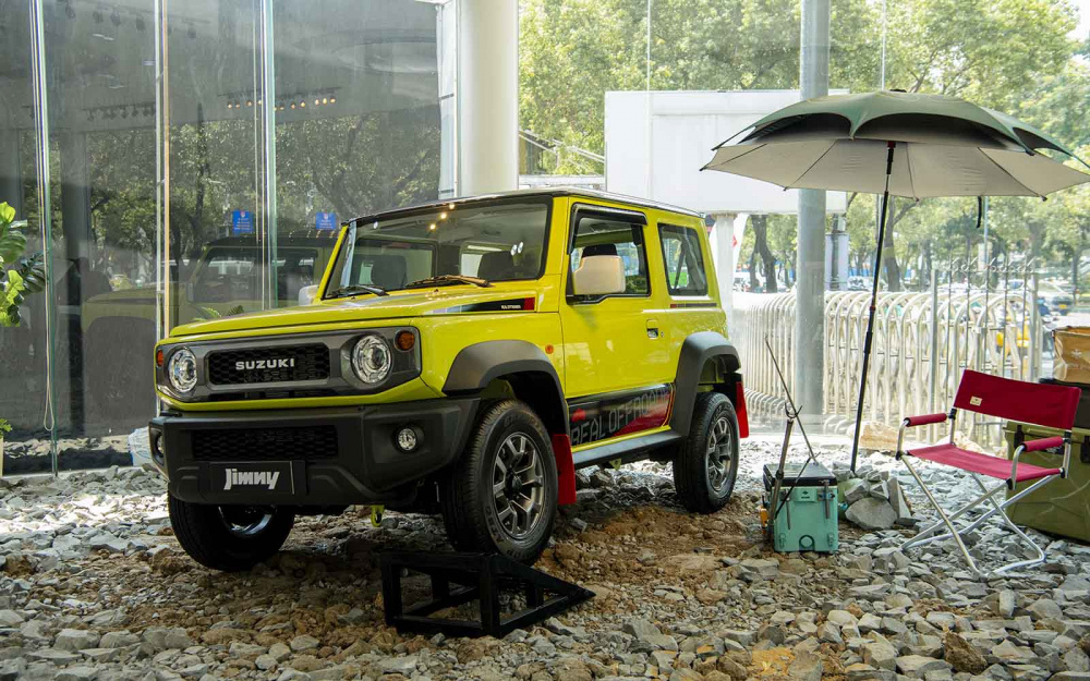 Xe Suzuki Jimny