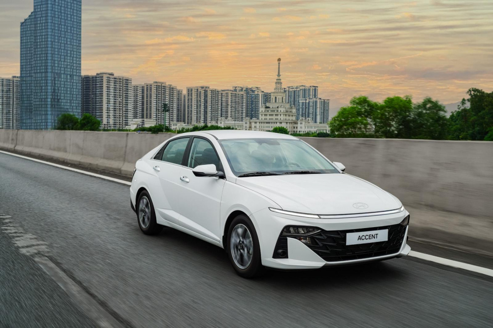 Hyundai Accent tiếp tục là mẫu xe có số lượng bán hàng tốt nhất tháng 7 của Thành Công