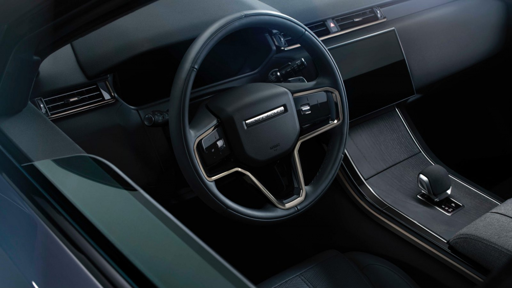 Tiện nghi Range Rover Velar