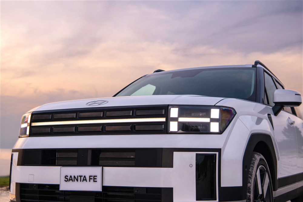 Đầu xe Santafe All new