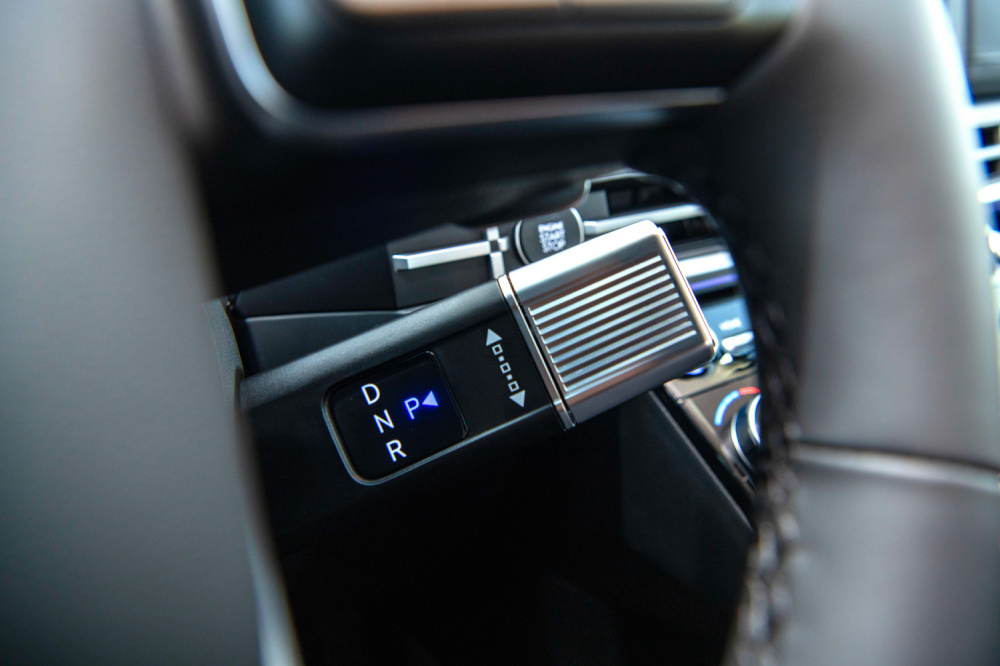 Cần số Santafe mới