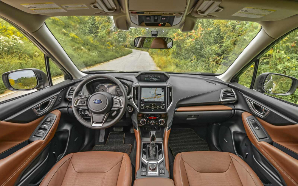 Nội thất xe Subaru Forester