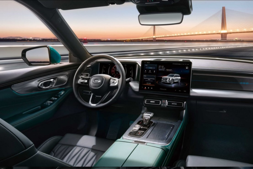 Nội thất All-New GS8