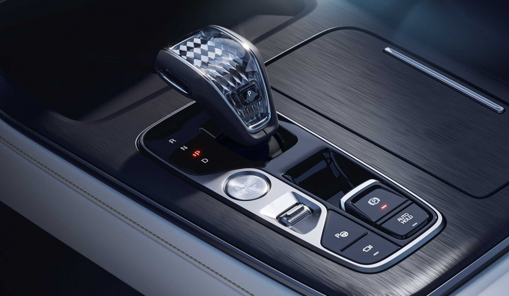 Nội thất All-New GS8
