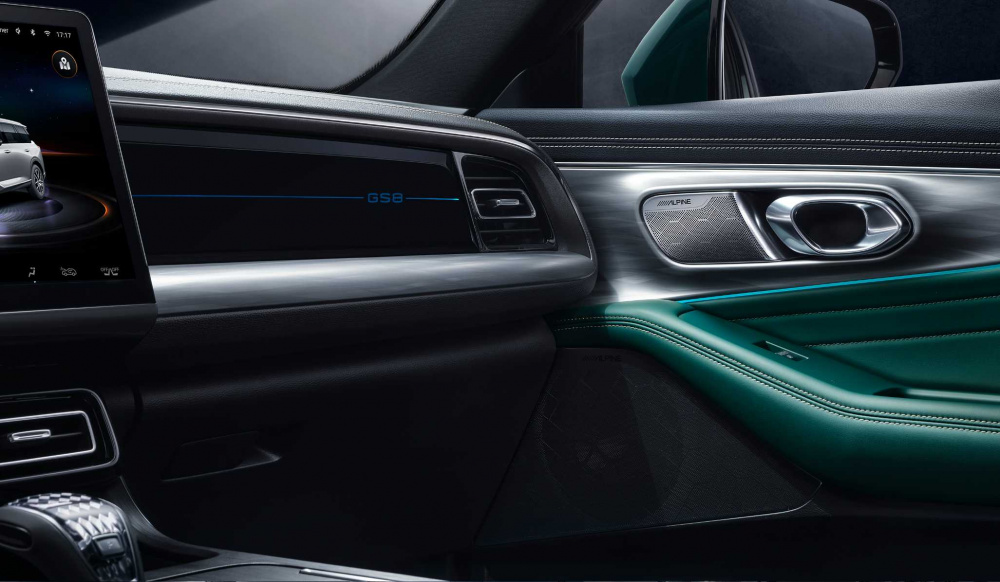 Nội thất All-New GS8