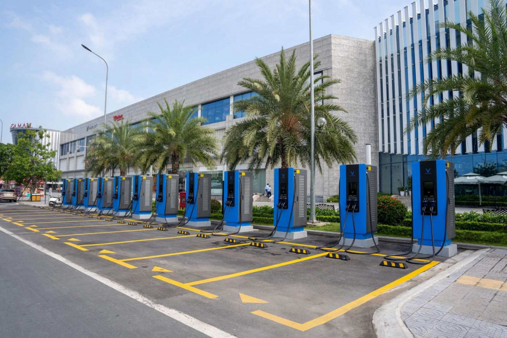 Trạm sạc xe điện VinFast