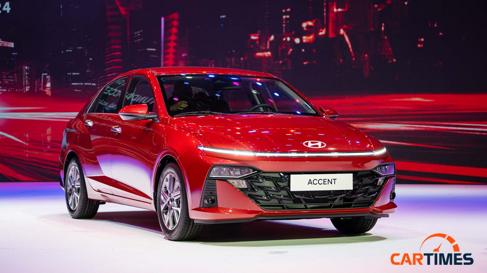 Xe Hyundai Accent lọt top xe bán chạy tháng 12