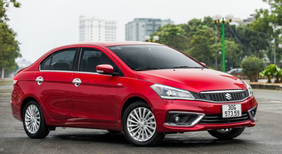 10 mẫu xe bán chậm nhất năm 2024