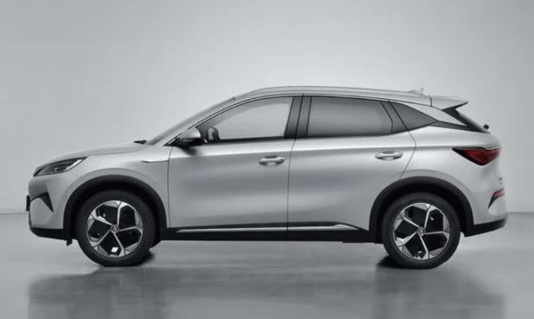 BYD Atto 3 2025 bản nâng cấp đã lộ diện ở quê nhà