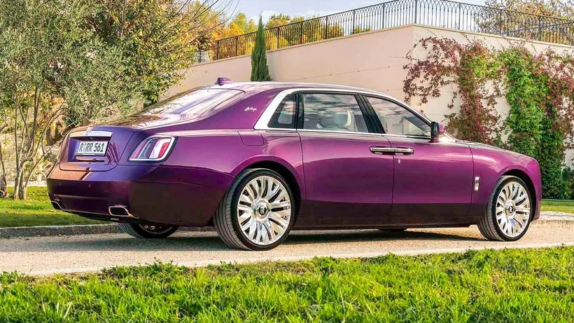 7 chiếc Rolls Royce "độc nhất vô nhị" của năm 2024