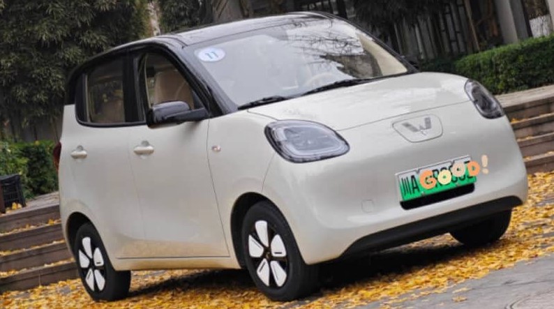 Wuling Hongguang Mini EV 5 cửa