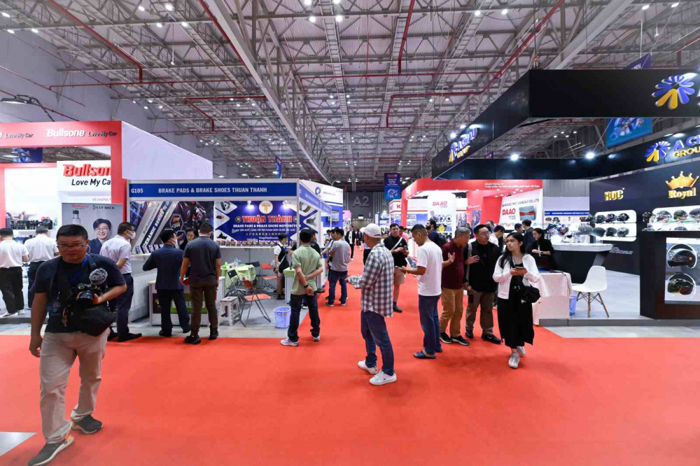 Triển lãm ô tô Accessories 2025
