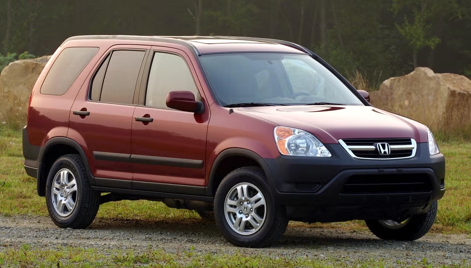 Tìm hiểu lịch sử phát triển của Honda CR-V
