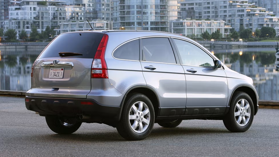 Tìm hiểu lịch sử phát triển của Honda CR-V