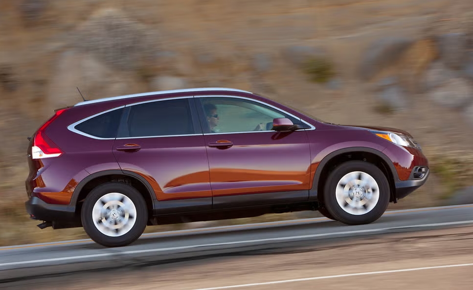 Tìm hiểu lịch sử phát triển của Honda CR-V