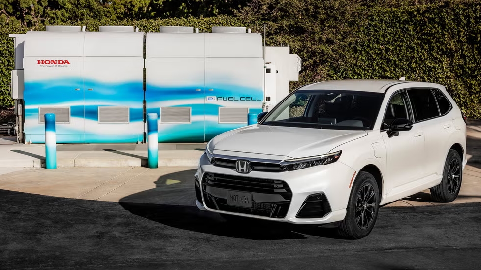 Honda CR-V e:FCEV